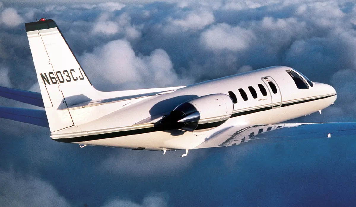 Cessna - Citation II - Light Jet Rentals - Preowned Light Jets - Exclusive Concierge Club.webp
